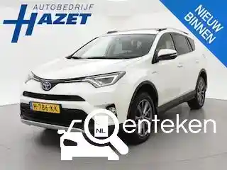 Toyota RAV4 2.5 Hybrid 2016