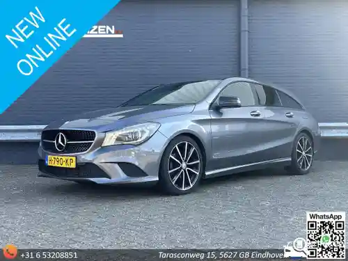 Mercedes-Benz CLA Shooting Brake 200 d 2016