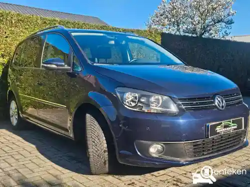 VW Touran 1.6 TDI BMT 2014