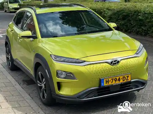 Hyundai Kona Elektro 64 kWh 2019