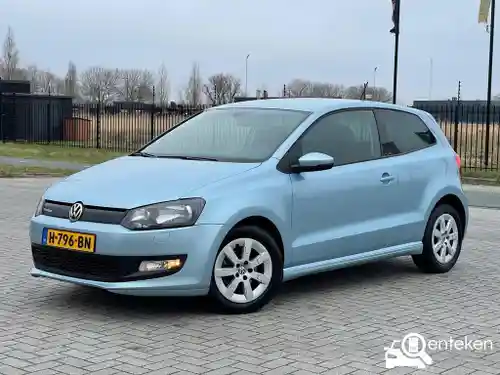 VW Polo 1.2 TDI BlueMotion  2010