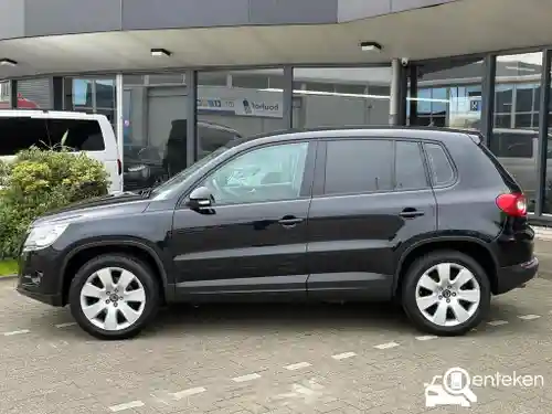 VW Tiguan 1.4 TSI BMT 2010