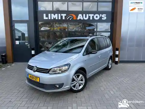 VW Touran 1.4 TSI 2012