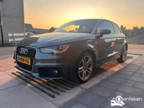 Audi A1 1.4 TFSI 2011
