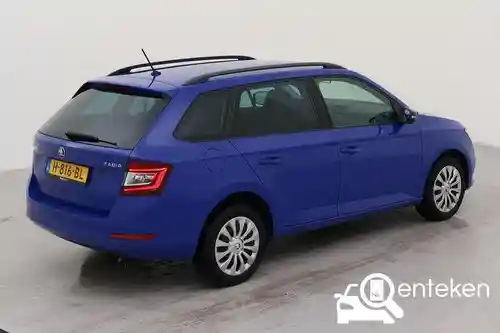 Skoda Fabia 1.0 TSI 2019