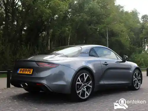 Alpine A110 2019
