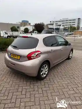 Peugeot 208 1.4 VTi 95 2014