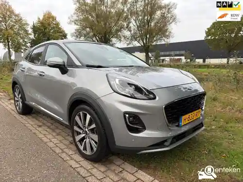 Ford Puma 1.0 EcoBoost Hybrid 2020