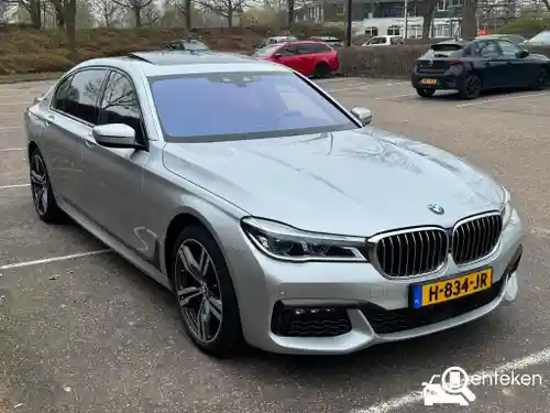 BMW 740Le iPerformance 2018