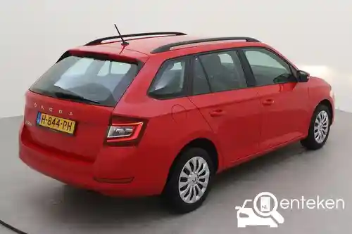 Skoda Fabia 1.0 TSI 2020