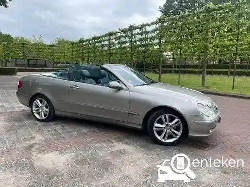 Mercedes-Benz CLK 240 Coupé 2003