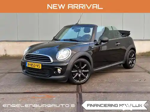 MINI Cabrio One 2014