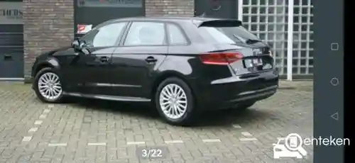 Audi A3 Sportback 1.6 TDI ultra 2015