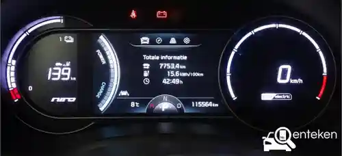 KIA Niro 1.6 GDI PlugIn-Hybrid 2020