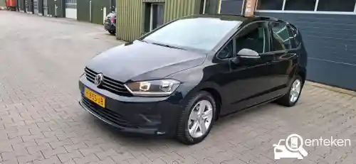 VW Golf Sportsvan 1.2 TSI BMT 2016