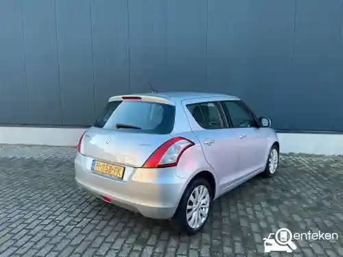 Suzuki Swift 1.2 Dualjet Hybrid 2012