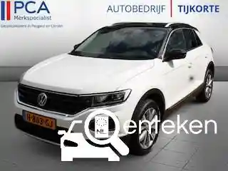 VW T-Roc 1.0 TSI OPF 2019