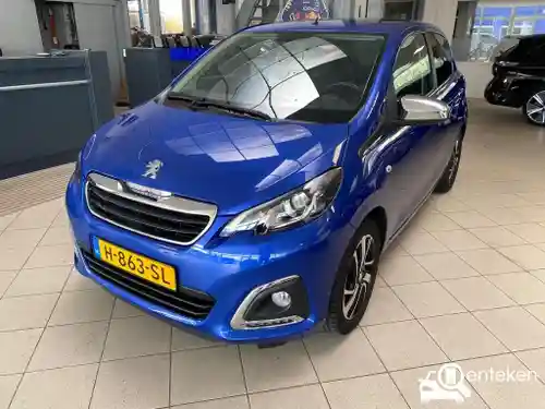 Peugeot 108 Top! 1.0 VTi 72 2020