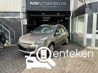 Renault Clio Grandtour TCe 100 2010