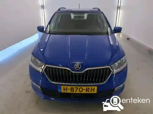 Skoda Fabia 1.0 TSI 2020