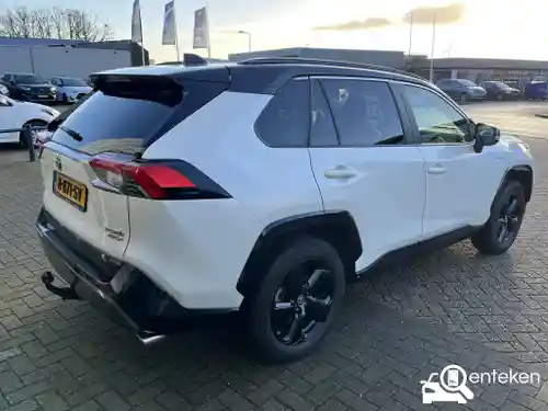 Toyota RAV4 2.5 Hybrid 2020