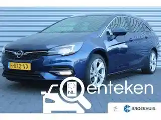 Opel Astra Sports Tourer 1.2 DI Turbo 2020