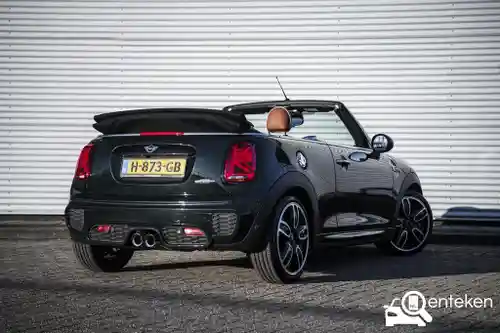 MINI Cabrio John Cooper Works 2019