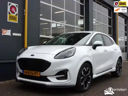 Ford Puma 1.0 EcoBoost Hybrid 2020