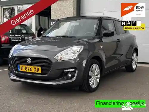 Suzuki Swift 1.2 Dualjet Hybrid 2020