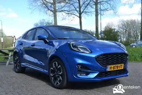Ford Puma 1.0 EcoBoost Hybrid 2020