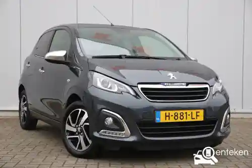 Peugeot 108 Top! 1.0 VTi 72 2020