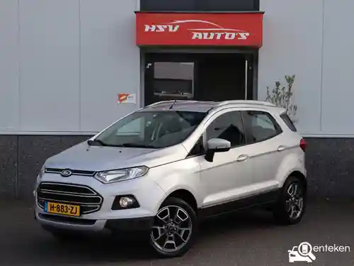 Ford EcoSport 1.0 EcoBoost 2015