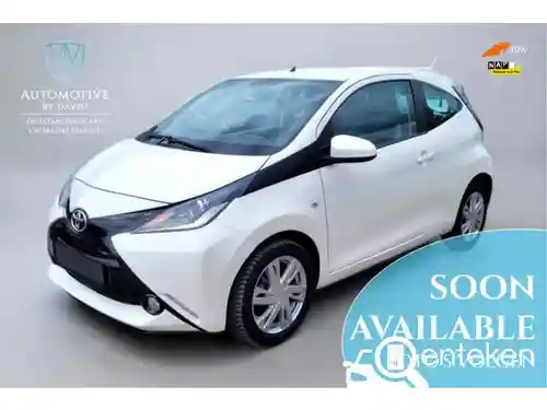 Toyota Aygo 1.0 2015