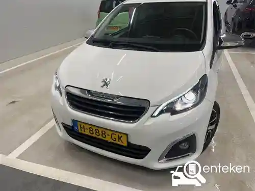 Peugeot 108 Top! 1.0 VTi 72 2020