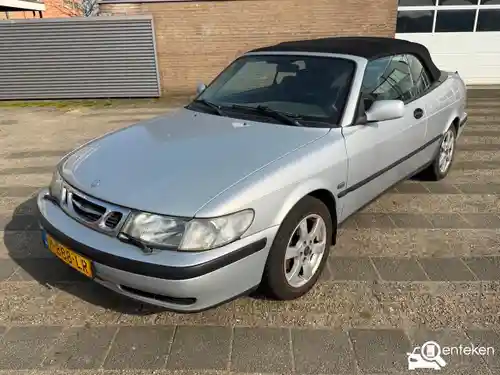 Saab 9-3 Cabriolet 2.0t 2002