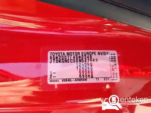 Toyota Aygo 1.0 2020