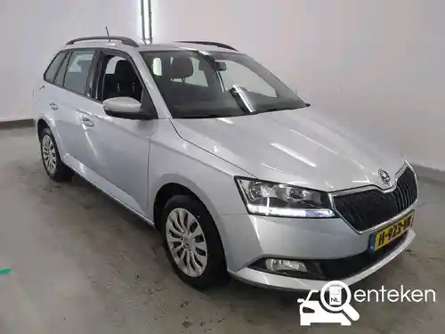 Skoda Fabia 1.0 TSI 2020