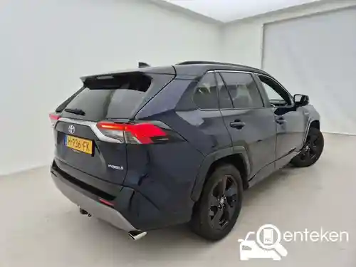 Toyota RAV4 2.5 Hybrid 2020