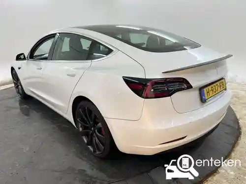 Tesla Model 3 Performance 2019