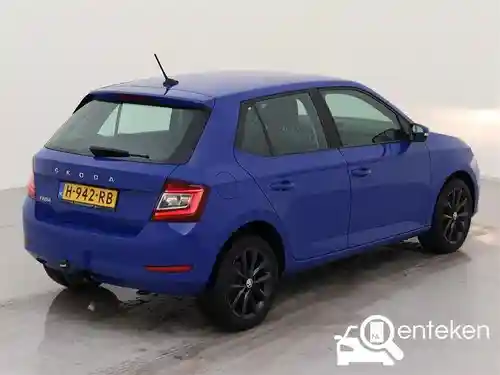 Skoda Fabia 1.0 TSI 2020