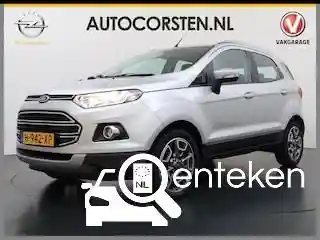 Ford EcoSport 1.0 EcoBoost 2016