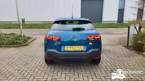 Citroen C4 Cactus BlueHDi 100 2019