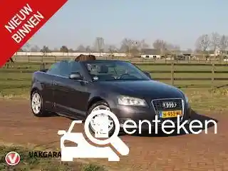 Audi A3 Cabriolet 1.8 TFSI 2008