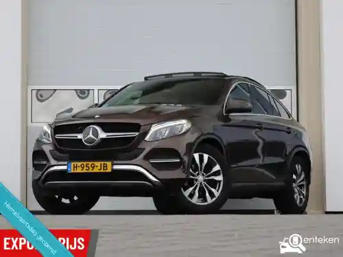 Mercedes-Benz GLE Coupé 350 d 2016