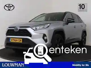 Toyota RAV4 2.5 Hybrid 2020