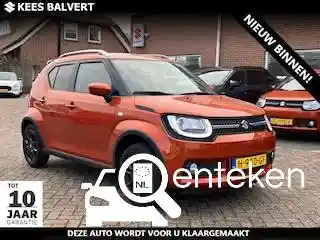 Suzuki Ignis 1.2 Dualjet Hybrid 2020