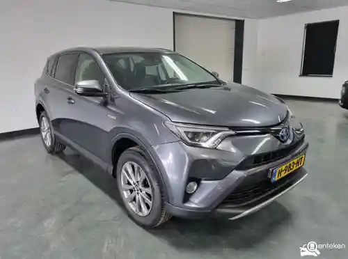 Toyota RAV4 2.5 Hybrid 2017