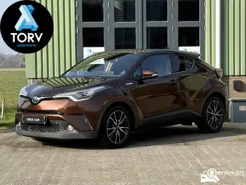 Toyota C-HR 1.8 Hybrid 2017