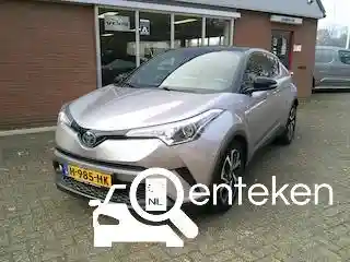 Toyota C-HR 1.8 Hybrid 2020