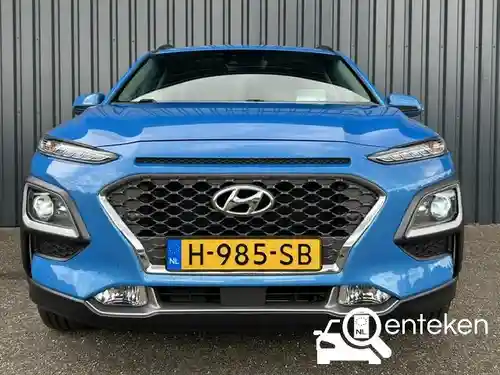 Hyundai Kona 1.6 GDI Hybrid 2020